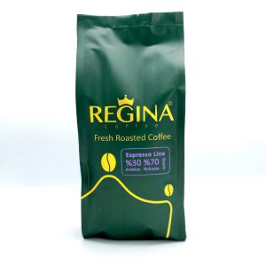 دان قهوه 70/30 رجینا 1kg (اسپرسو لاین)